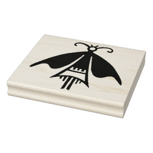 Borracha Carimbo de Design do Shaman Americano Nativo Sudoe