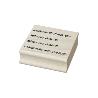 Borracha Carimbo de Formando Cruzado