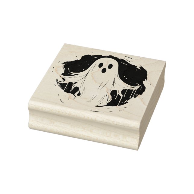 Borracha Carimbo de Halloween (Carimbo)