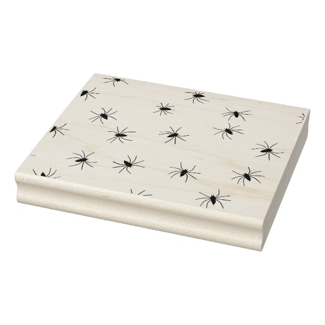Borracha Carimbo de ilustração das aranhas (Carimbo)
