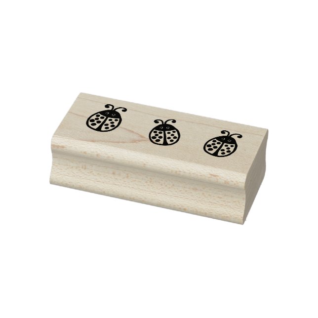 Borracha Carimbo de ladybug (Carimbo)