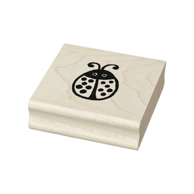 Borracha Carimbo de ladybug (Carimbo)