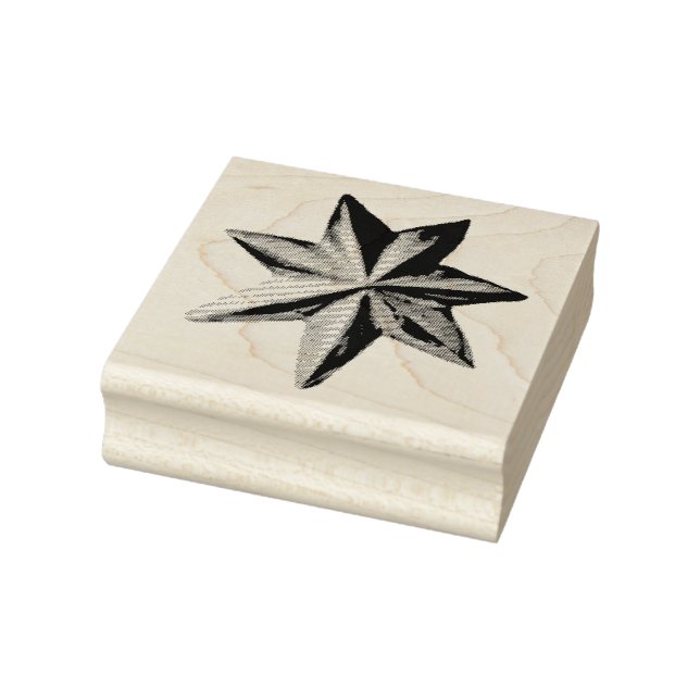 Borracha carimbo de madeira (Carimbo)