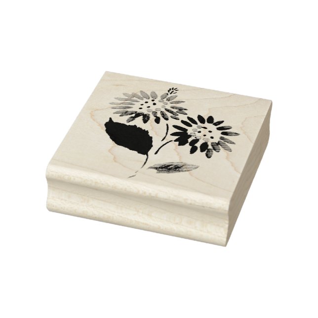 Borracha carimbo de madeira (Carimbo)