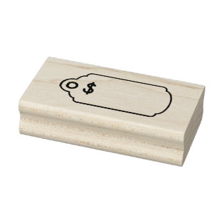 Borracha Carimbo de madeira