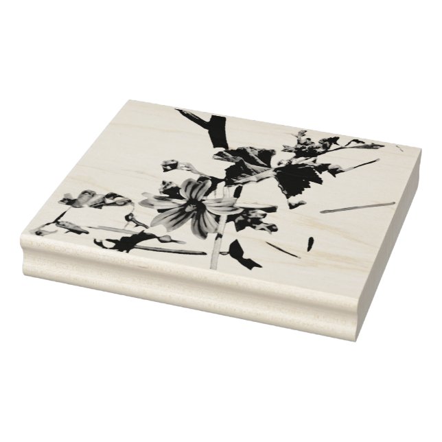 Borracha carimbo de madeira (Carimbo)