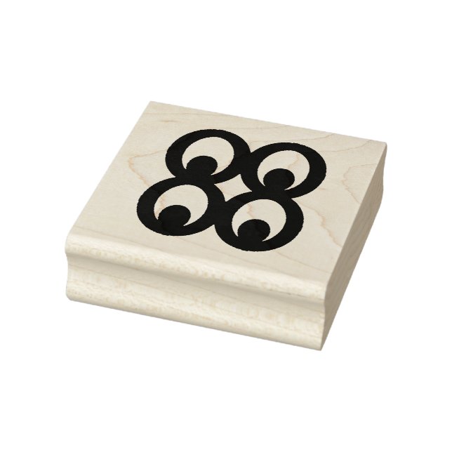 Borracha Carimbo De Madeira Adinkra (Conhecimento) (Carimbo)
