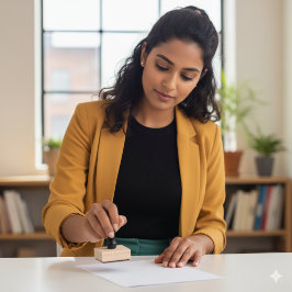 Borracha Carimbo de madeira de 2x2 polegadas personalizado 