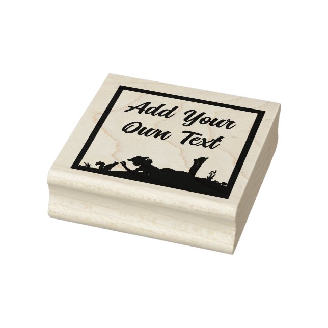 Borracha Carimbo de madeira para animais de alimentação per (Carimbo)