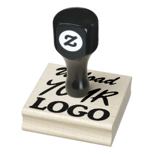 Borracha Carimbo de Madeira Personalizado