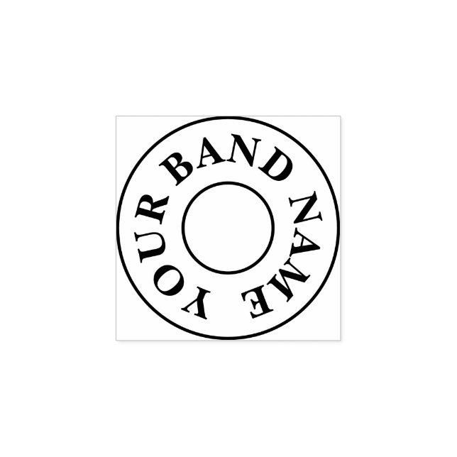 Borracha Carimbo de Mão de Evento Personalizado (Impressão)