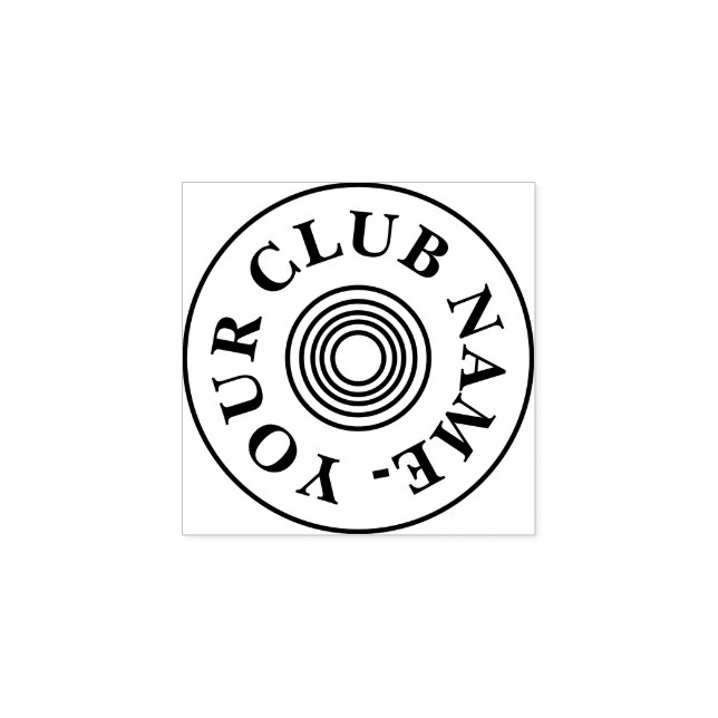 Borracha Carimbo de Mão Personalizado (Impressão)