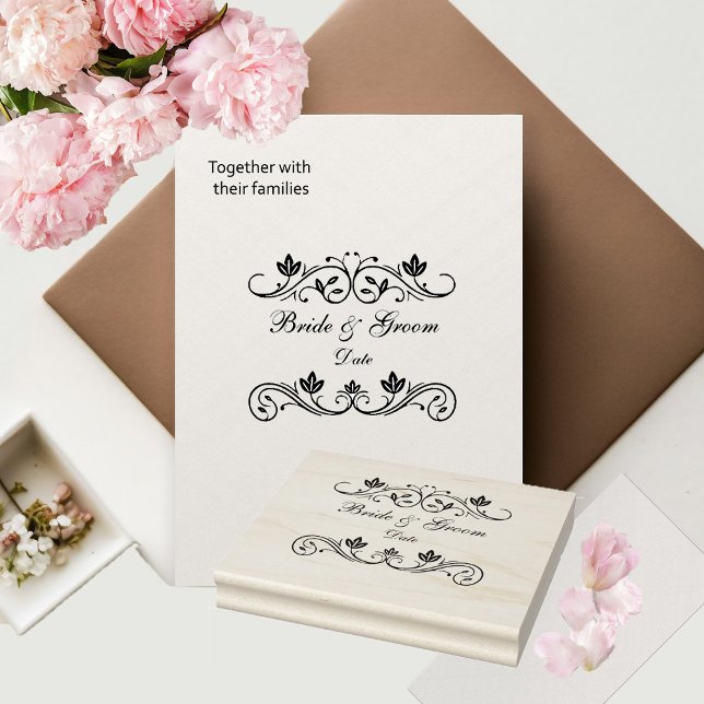 Borracha Carimbo de noiva e de alface (Criador carregado)