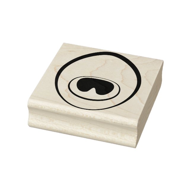 Borracha Carimbo De Olhos De Pancete (Carimbo)