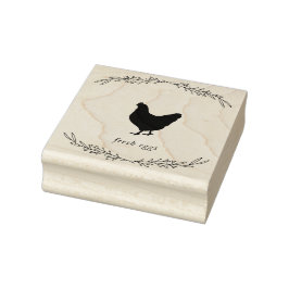 Borracha Carimbo De Ovos De Vintagem Doce - Ovos Frescos