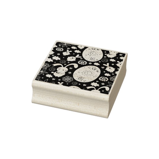 Borracha Carimbo de Parada de páscoa (Carimbo)