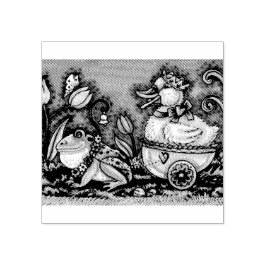 Borracha CARIMBO DE PÁSCOA DE IMPRESSÃO sapo E DUCK *Person