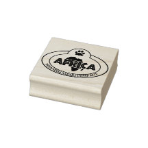 Carimbo de Passaporte Africano