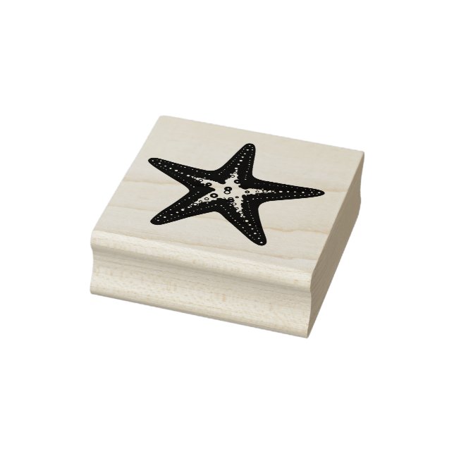 Borracha Carimbo de Starfish (Carimbo)