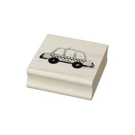 Borracha Carimbo de táxi amarelo Nova Iorque NYC