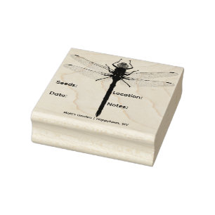 Borracha Carimbo de Tinta do Pacote de Proteção de Sementes