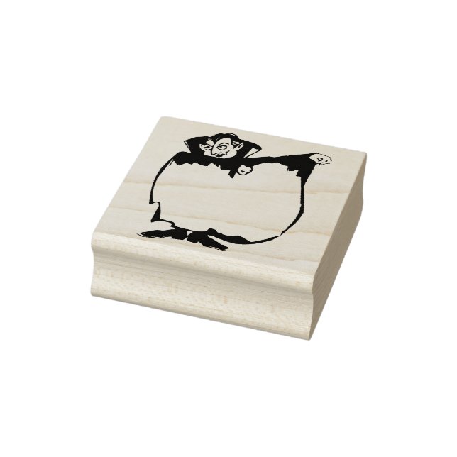 Borracha Carimbo de vazio de capa Drácula (Carimbo)