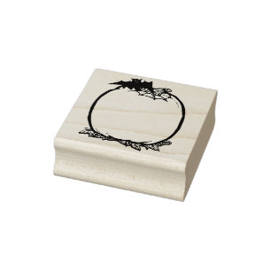 Borracha Carimbo e vazio de morcegos