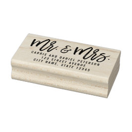 Borracha Carimbo Esmagado Carimbo Personalizado De Madeira