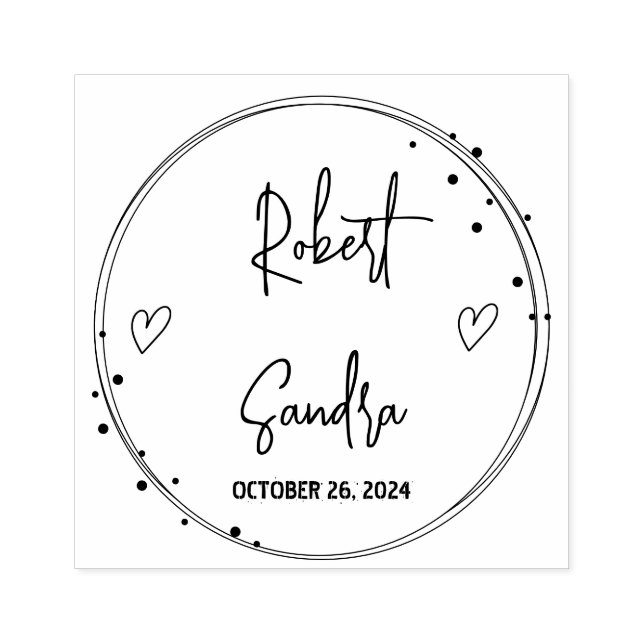 Borracha CARIMBO FAVORÁVEL DE CASAMENTO, Carimbo de Favor,C (Impressão)