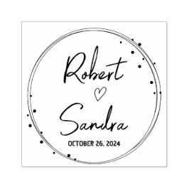 Borracha CARIMBO FAVORÁVEL DE CASAMENTO, Carimbo de Favor,C