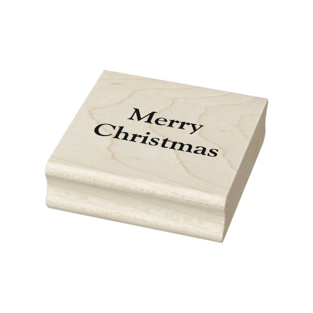 Borracha Carimbo Feliz de Natal (Carimbo)