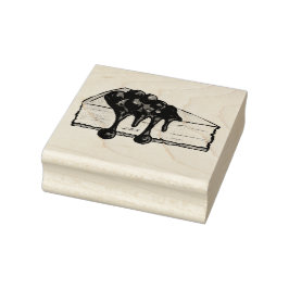 Borracha Carimbo NYC de Queijo de Cereja de Foodie New York