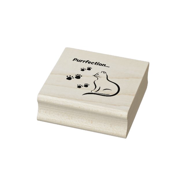Borracha Carimbo Perfeito de Cat (Carimbo)