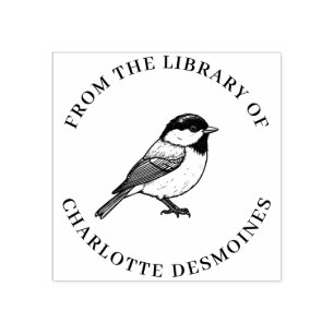 Borracha Carimbo Personalizado de Carimbo Ex Libris