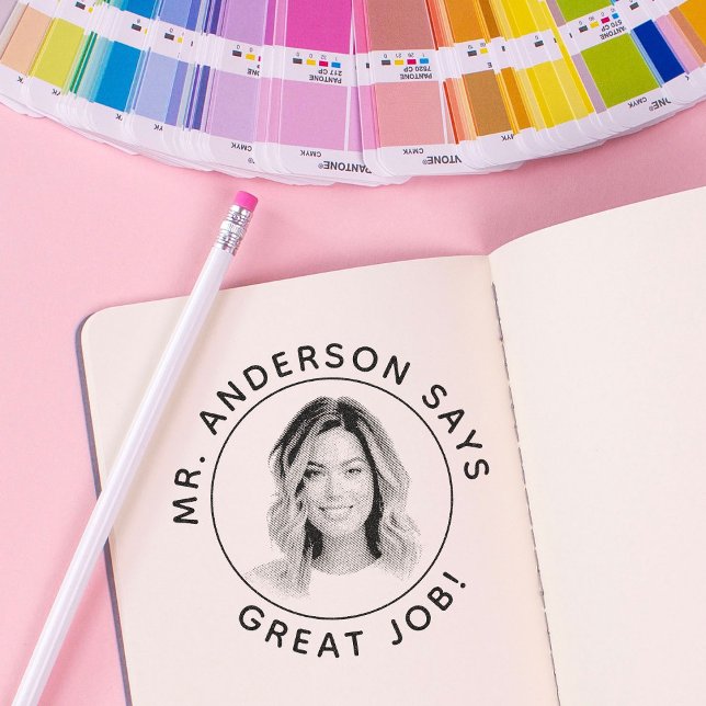 Borracha Carimbo Personalizado Do Professor Com Carimbo De  (Criador carregado)