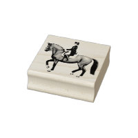 Carneiro de Dressage Horse Carimbo de Arte Equestr
