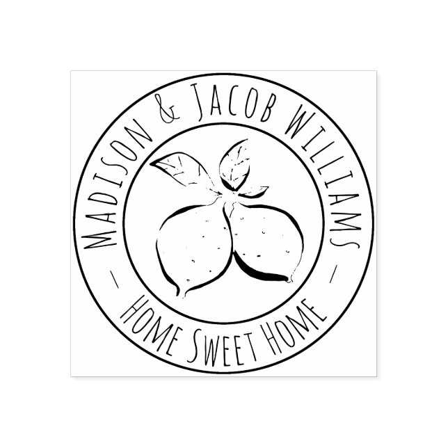 Borracha Casais Lar Lápias Lápons Carimbo de Arte da Madeir (Impressão)