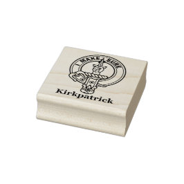 Borracha Clan Kirkpatrick "I FACE CERURE" Carimbo de Borrac