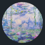 Borracha Claude Monet - Lírios/Ninfas 1919<br><div class="desc">Lírios/Ninfas (W.1852) - Claude Monet,  Petróleo na Canvas,  1916-1919</div>
