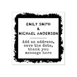 Borracha Criar Texto Personalizado de CARIMBO Personalizado