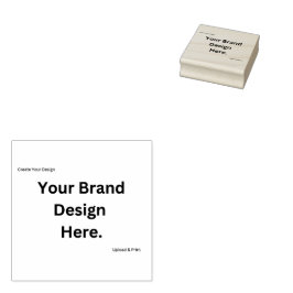 Borracha Crie seu próprio Design e solicite o carimbo de ar