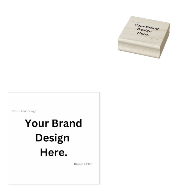 Borracha Crie seu próprio Design e solicite o carimbo de ar (Carimbado)