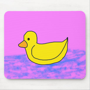 Borracha Cura Borracha Ducky Mousepad