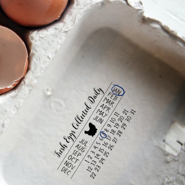 Borracha Data Em Que Os Ovos Foram Lançados Carimbo De Borr (Criador carregado)