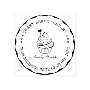 Borracha de Carimbo Personalizada Logotipo da pa