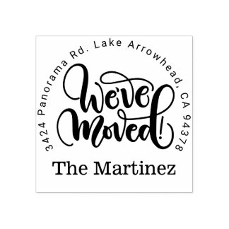 Borracha Devolva o carimbo de endereço que movemos, novo en