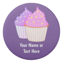 Doce Pequenos Cupcakes - bolos de fada com estrela