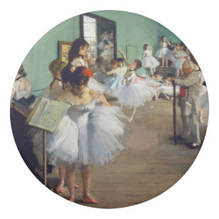 Borracha Edgar Degas - A Classe da Dança
