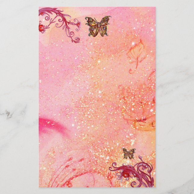 BORRACHA EM ESPUMES 2, rosa vermelho (Frente)