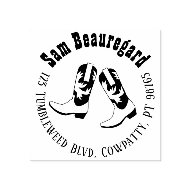 Borracha Endereço de Devolução País Carimbo Linha Dança (Impressão)